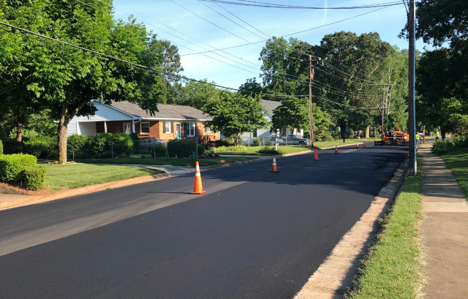 Street Resurfacing